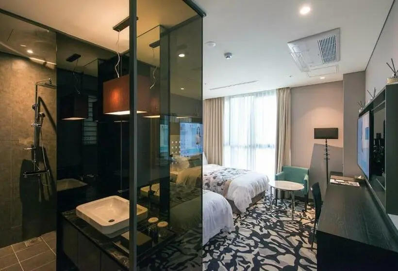 Deluxe-huone, Best Louis Hamilton Hotel Changwon