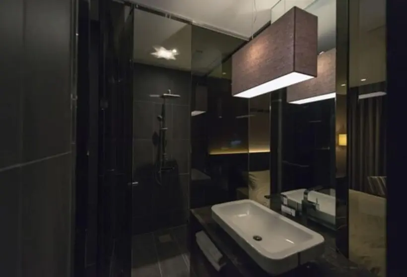 Deluxe-huone King-vuode, Best Louis Hamilton Hotel Changwon