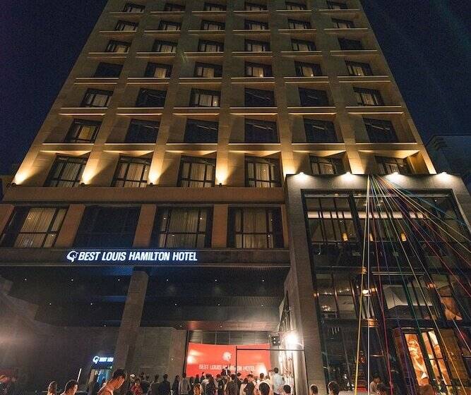 スタンダードルーム, Best Louis Hamilton Hotel Changwon