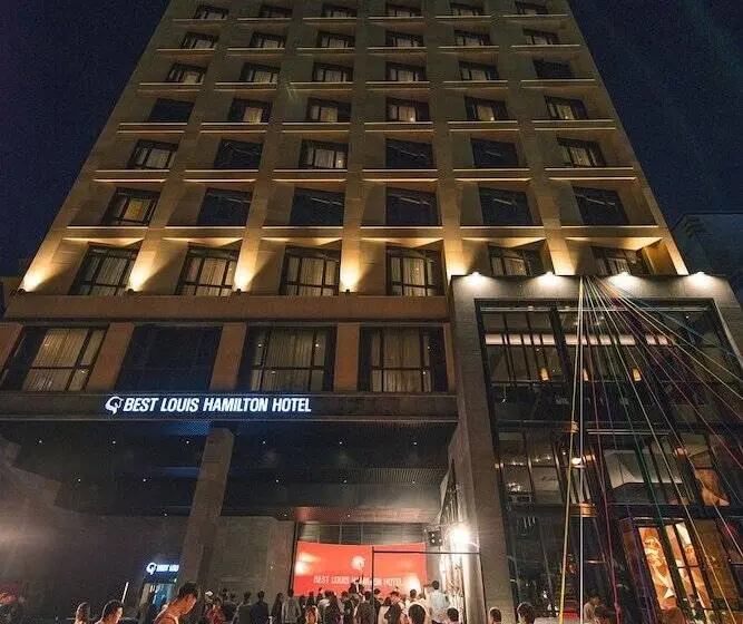 Standard-huone, Best Louis Hamilton Hotel Changwon