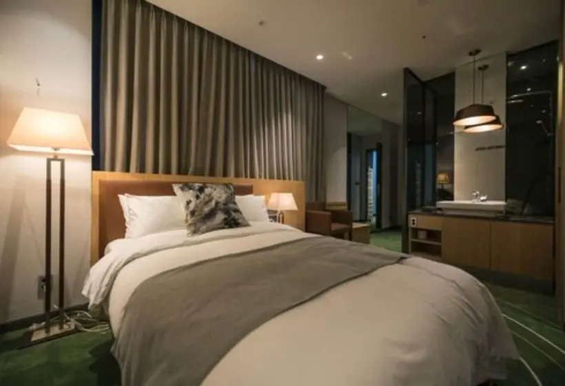 Standard-huone, Best Louis Hamilton Hotel Changwon