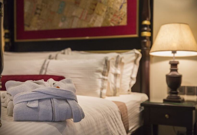 디럭스 룸 산전망, The Cheriz Boutique