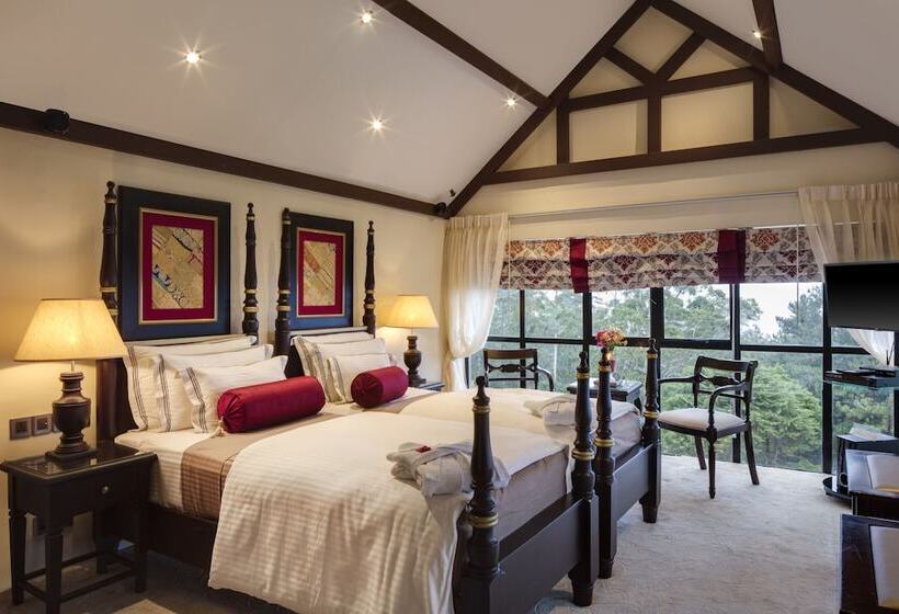 디럭스 룸 산전망, The Cheriz Boutique