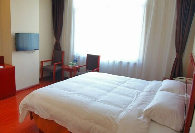 Номер Стандарт, Greentree Inn Langfang Bazhou Railway Station West Yingbin Road Express