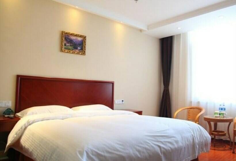 Standart Oda, Greentree Inn Langfang Bazhou Railway Station West Yingbin Road Express