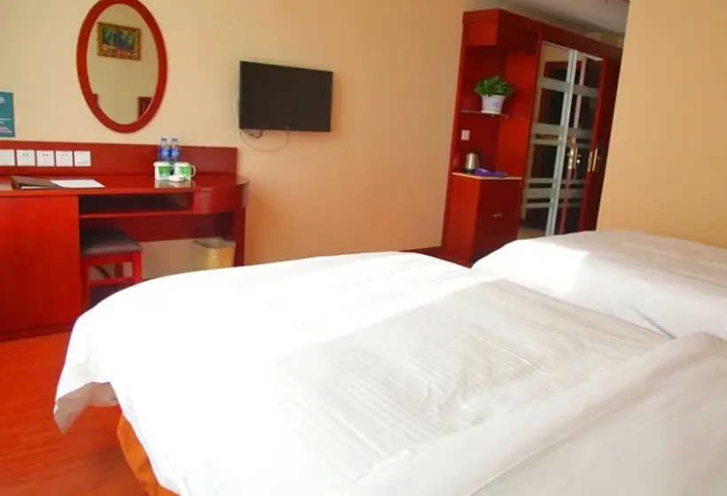 スタンダードルーム, Greentree Inn Langfang Bazhou Railway Station West Yingbin Road Express