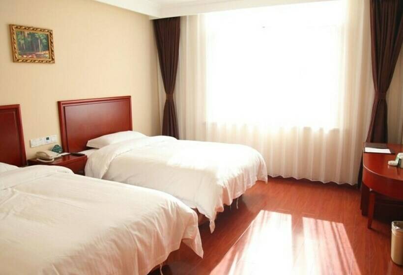 Standart Oda, Greentree Inn Langfang Bazhou Railway Station West Yingbin Road Express