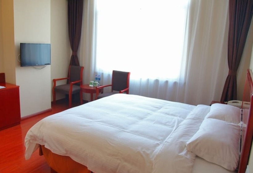 Standart Oda, Greentree Inn Langfang Bazhou Railway Station West Yingbin Road Express