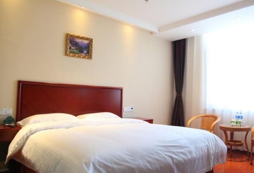 Standart Oda, Greentree Inn Langfang Bazhou Railway Station West Yingbin Road Express