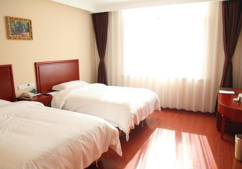 Standart Oda, Greentree Inn Langfang Bazhou Railway Station West Yingbin Road Express