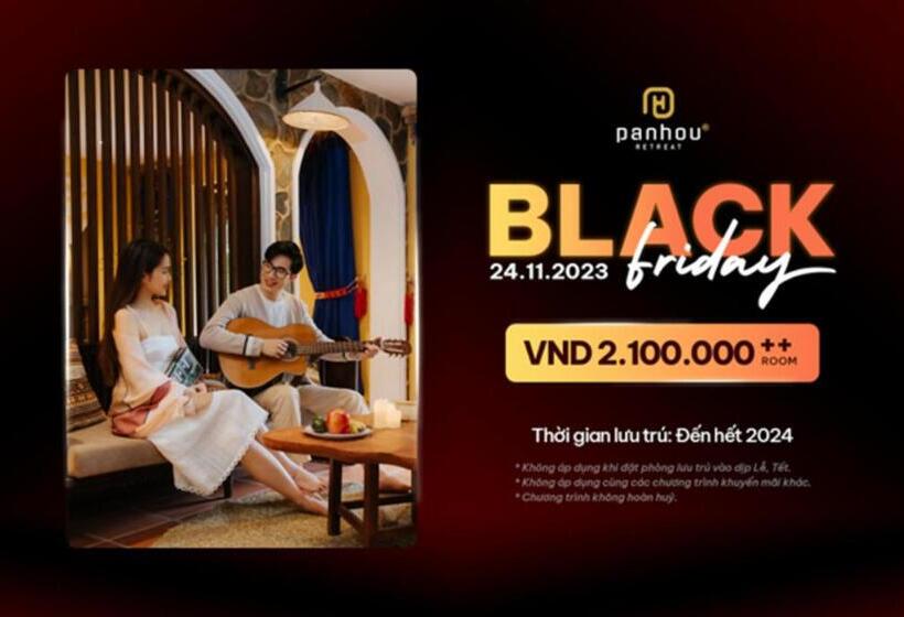 اتاق لوکس با بالکن, Panhou Retreat