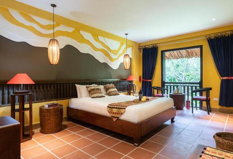 اتاق سوپریور, Panhou Retreat