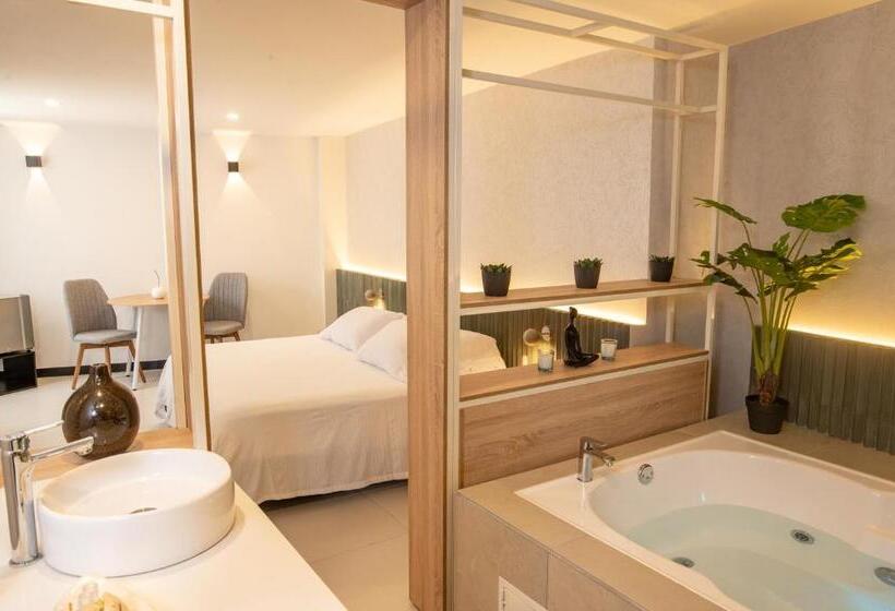 ハイドロマッサージバス付きスイート, Principe