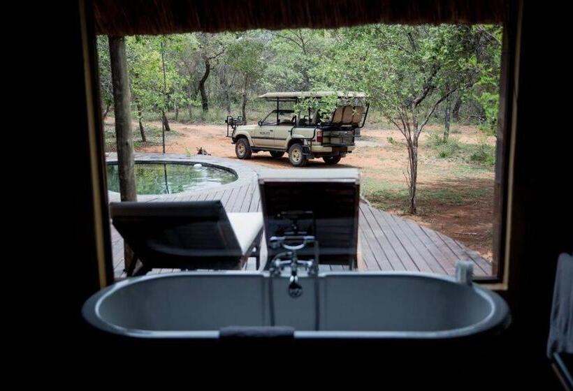 וילה בת 2 חדרי שינה, Monate Game Lodge