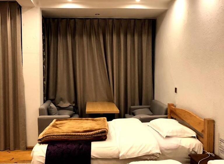 Номер Стандарт с Террасой, Jacky's Guesthouse