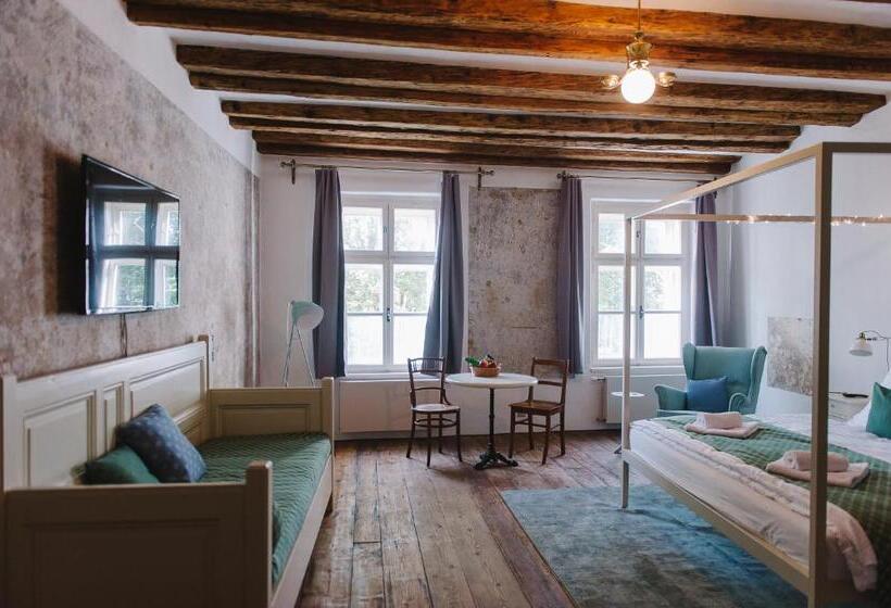 디럭스 트리플 룸, Miss Sophie S Olomouc  Boutique