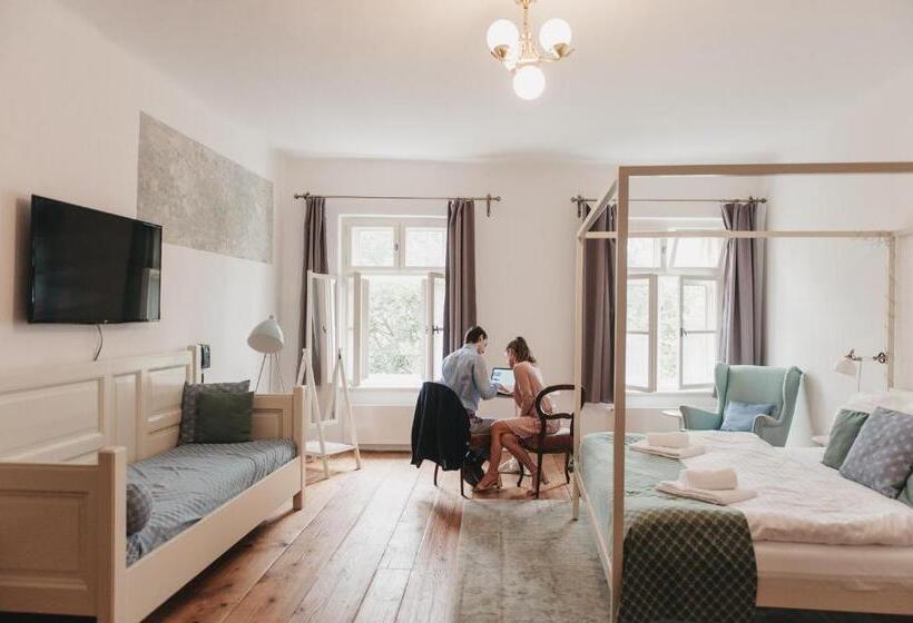 디럭스 트리플 룸, Miss Sophie S Olomouc  Boutique