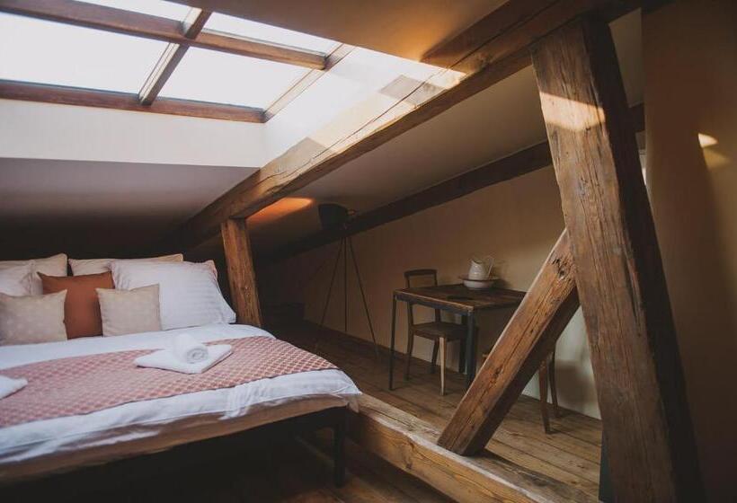 다락방 스탠다드 룸, Miss Sophie S Olomouc  Boutique