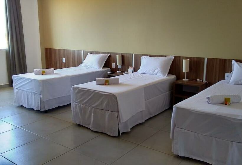 Quarto Triplo Estandar, Serra Sul