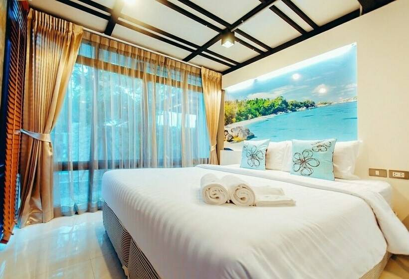 منزل غرفتين نوم, Mawadee Island Resort