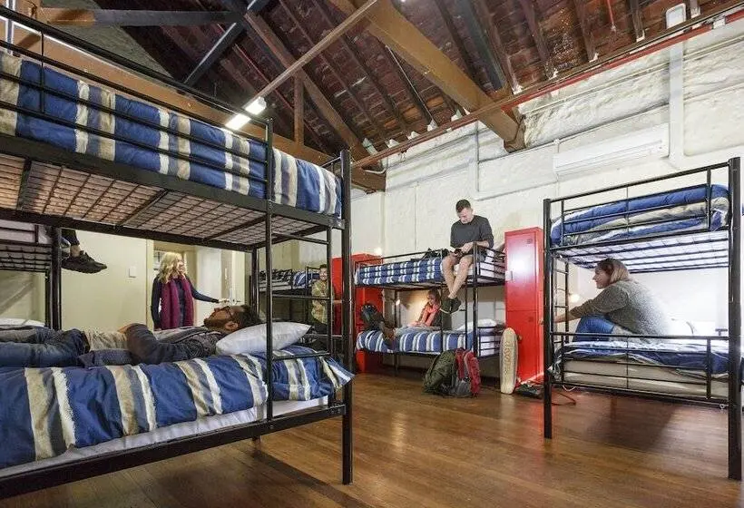 ルームシェアのワンベッド, Yha Fremantle Prison