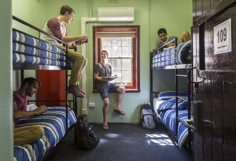 Кровать в Общей Комнате, Yha Fremantle Prison