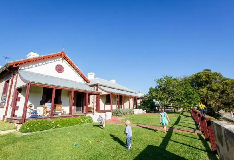 ２ベッドルームハウス, Yha Fremantle Prison