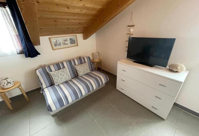 اتاق استاندارد با تخت بزرگ, Ca' Di Bianca