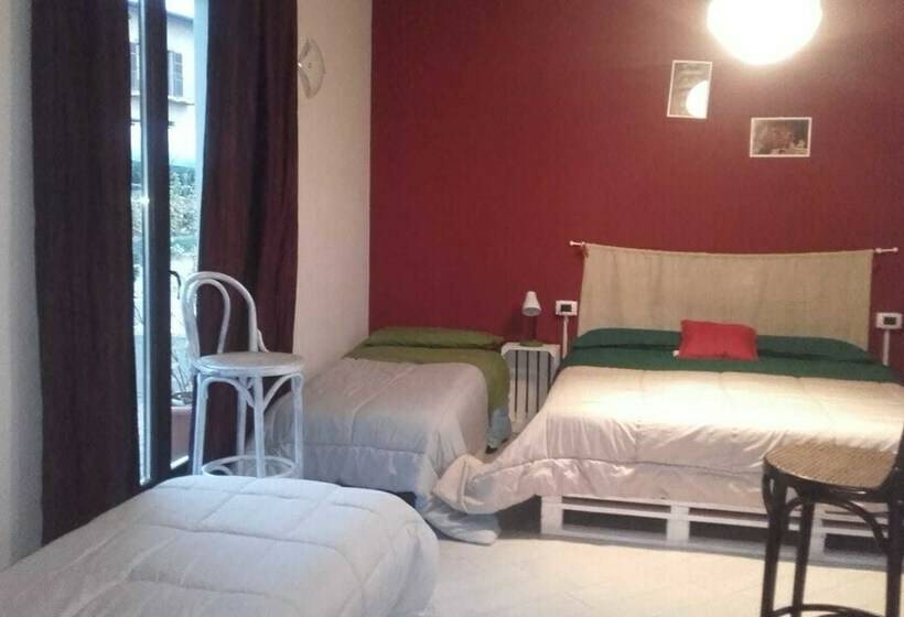 Четырехместный Номер Стандарт, Bed And Breakfast Ca D'pandin