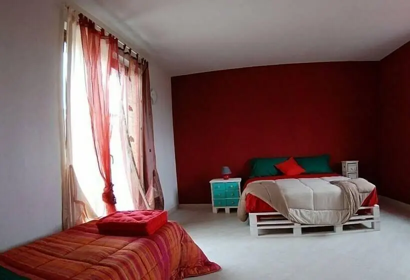 スタンダード４人部屋, Bed And Breakfast Ca D'pandin