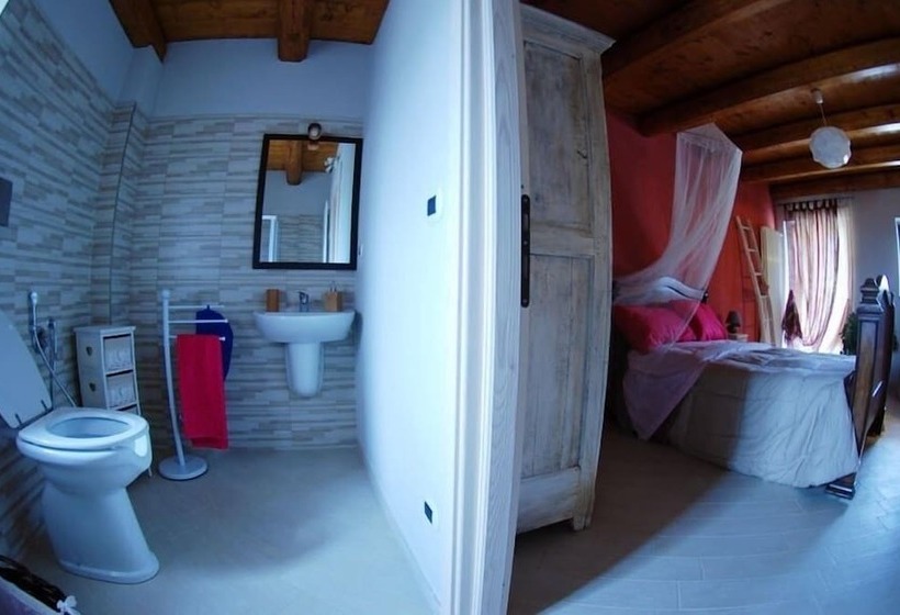Четырехместный Номер Стандарт, Bed And Breakfast Ca D'pandin