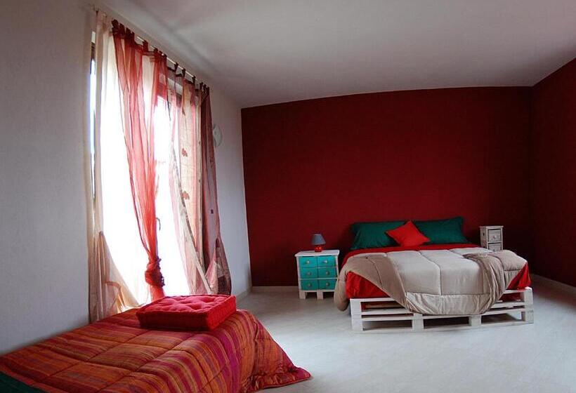 Четырехместный Номер Стандарт, Bed And Breakfast Ca D'pandin