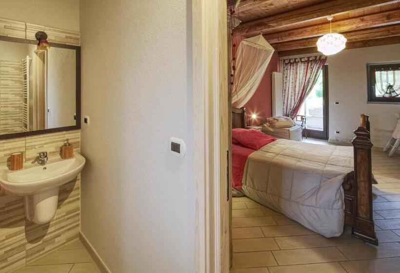 Номер Стандарт Трехместный, Bed And Breakfast Ca D'pandin