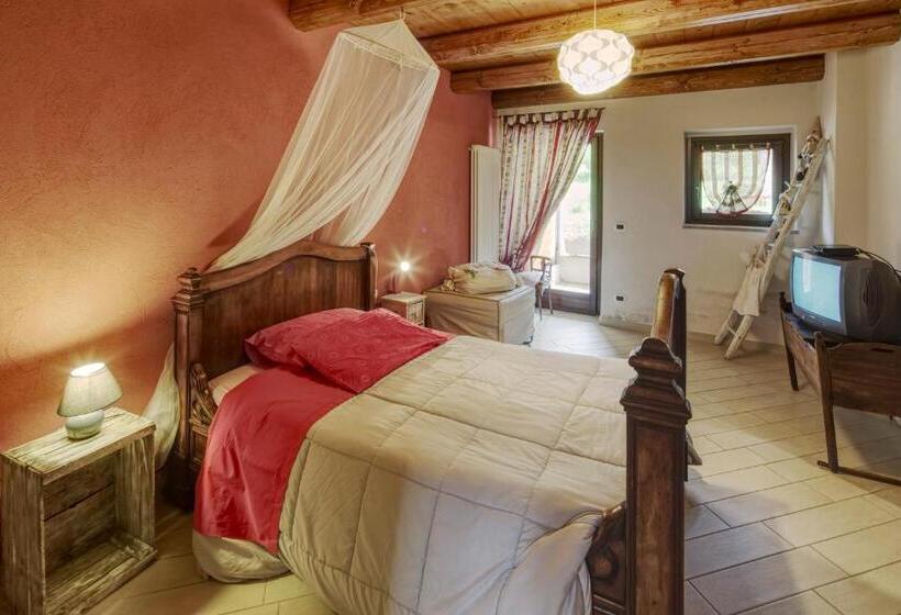 Номер Стандарт Трехместный, Bed And Breakfast Ca D'pandin