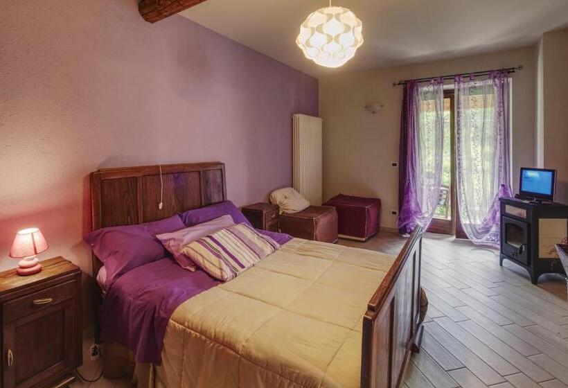 Четырехместный Номер Классик, Bed And Breakfast Ca D'pandin