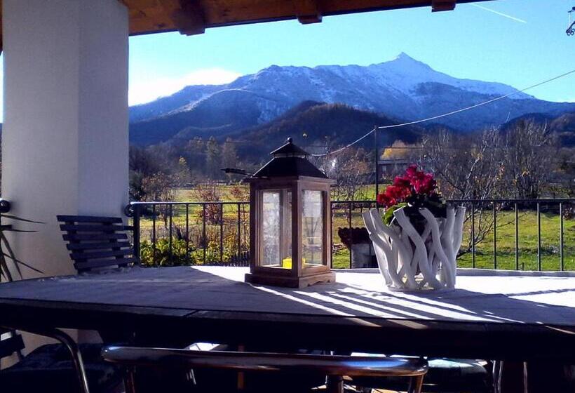 Четырехместный Номер Классик, Bed And Breakfast Ca D'pandin