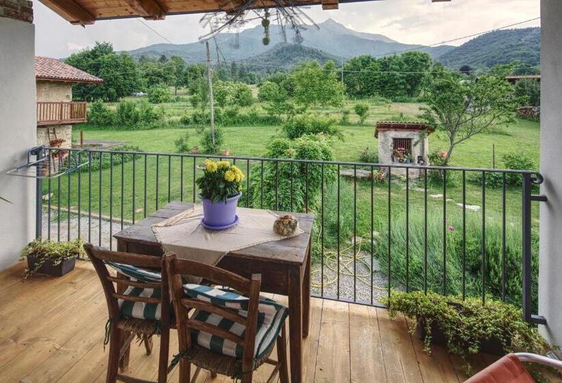 Четырехместный Номер Классик, Bed And Breakfast Ca D'pandin