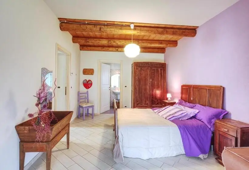 ４ベッドルームクラシックタイプ, Bed And Breakfast Ca D'pandin