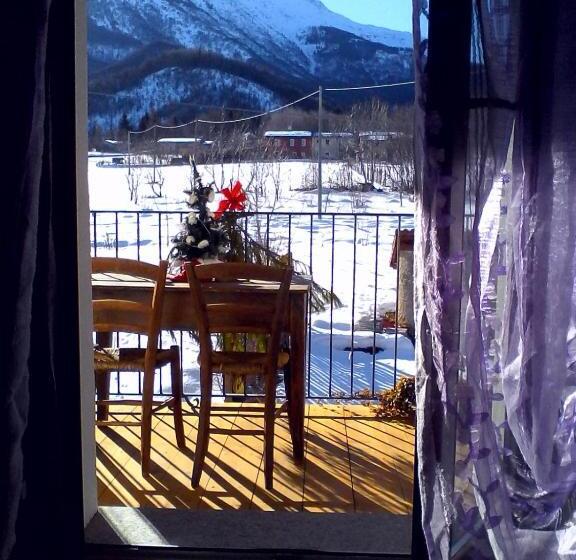 Четырехместный Номер Классик, Bed And Breakfast Ca D'pandin