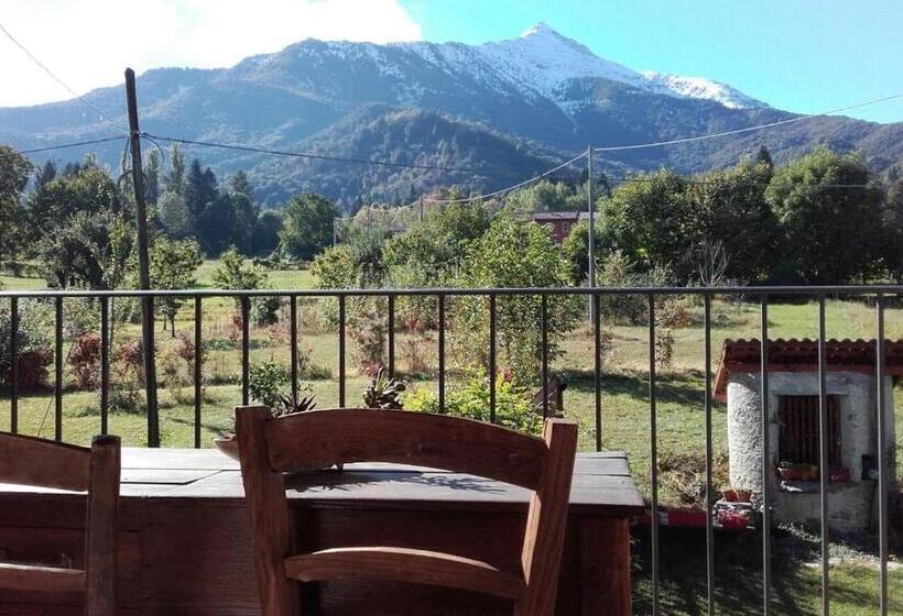 Четырехместный Номер Классик, Bed And Breakfast Ca D'pandin