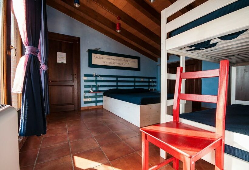 חדר משפחתי, Casalventodimare E Tramontana