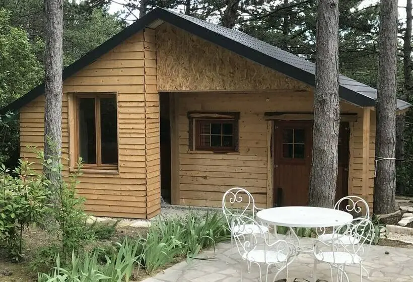 Mökki 1 Makuuhuone, Mas De La Pinède Ex Les Arbousiers