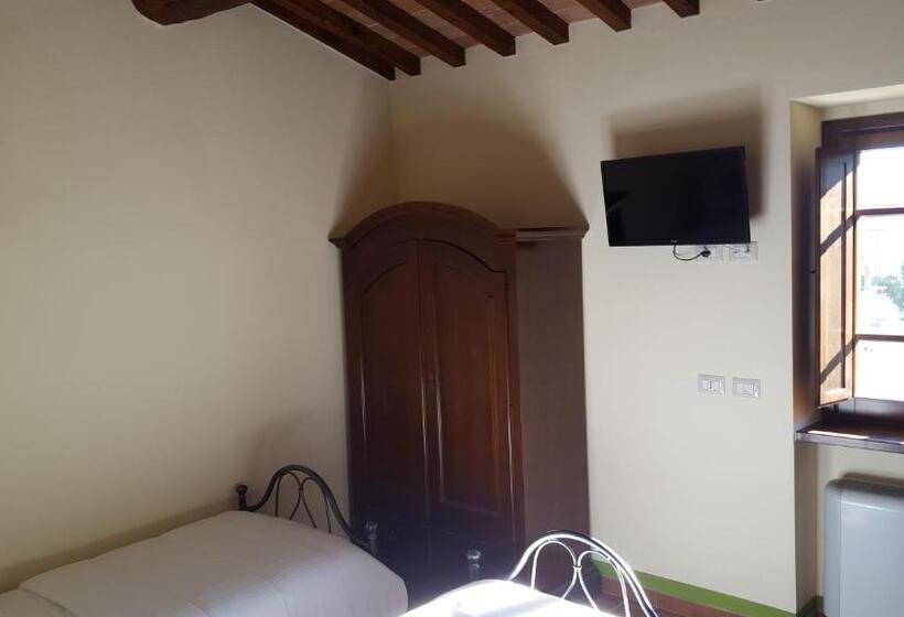 디럭스 룸, Dimora Fra' Giovanni B&b Relais