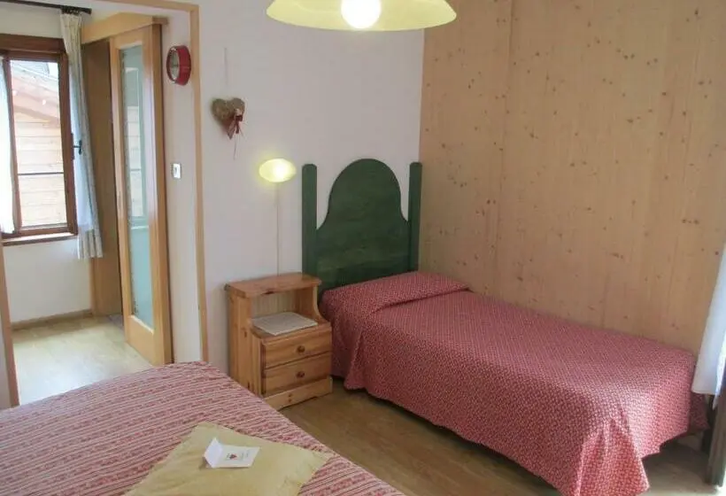 スタンダードトリプルルーム, Albergo Venezia