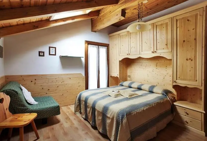 スタンダードトリプルルーム, Albergo Venezia