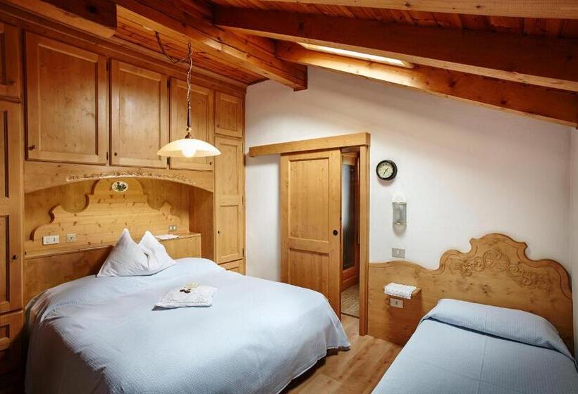 Номер Стандарт Трехместный, Albergo Venezia