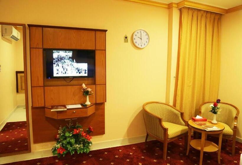 スタンダードトリプルルーム, Borj Al Deafah