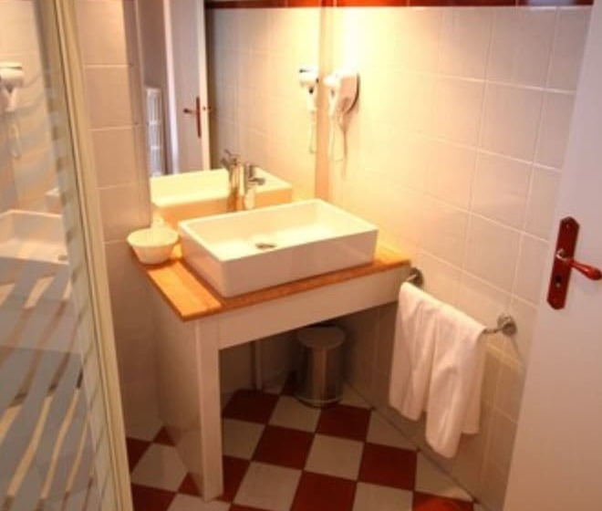 标准间带露台, Hôtel Le Boïate