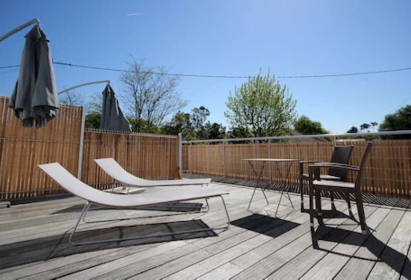 标准间带露台, Hôtel Le Boïate