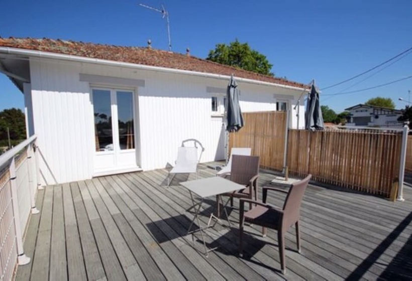 标准间带露台, Hôtel Le Boïate